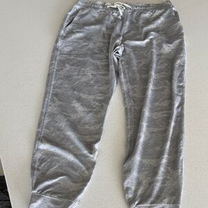 Vuori Gray Camouflage Women's Joggers